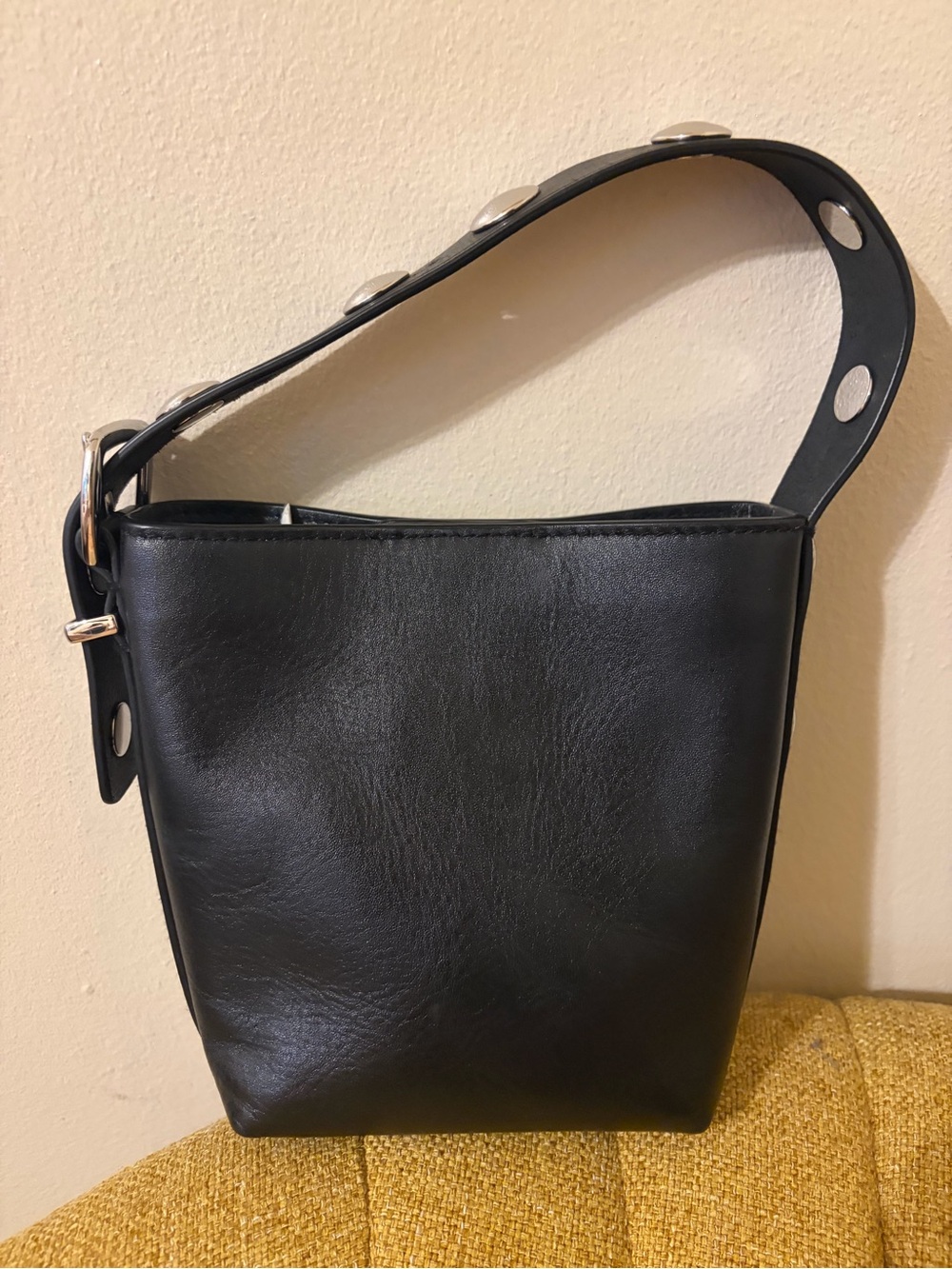 Madewell Essential Micro Bucket Tote